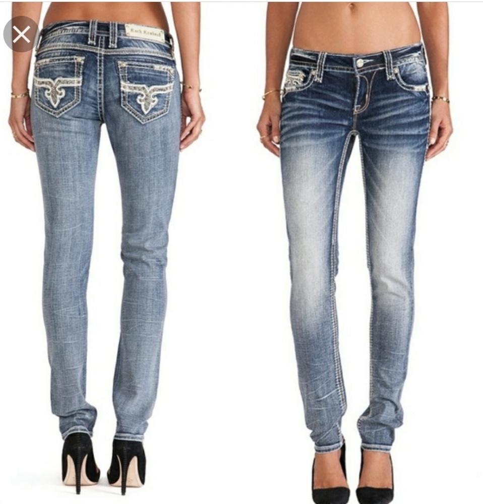 Rock Revival skinny fit, size 28.